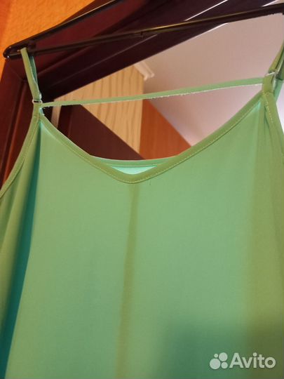 Вечерний прозрачный сарафан