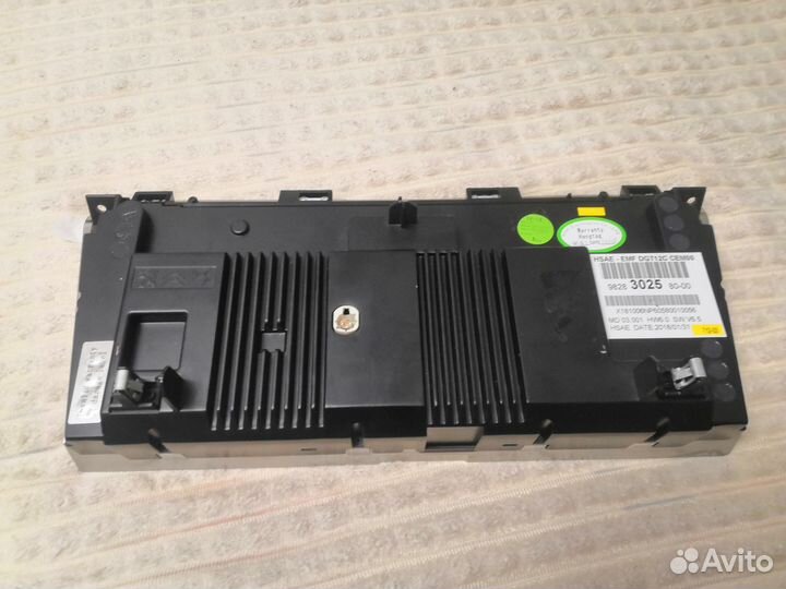 Навигация citroen DS7 Crossback новая