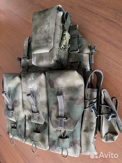 Модуль разгрузочной системы