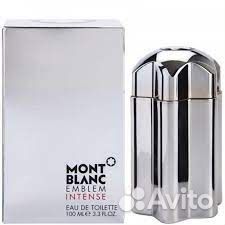 MontBlanc Emblem Intense EdT 100ml TesT