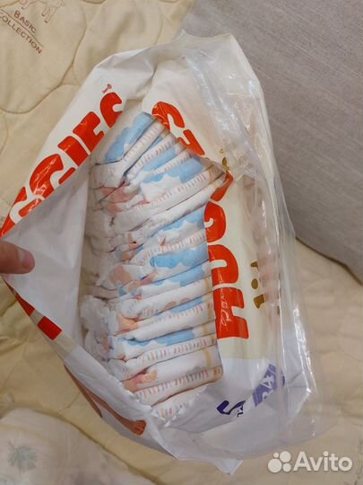 Подгузники трусики хаггис 5