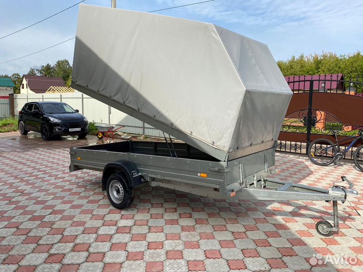 Сдам прицеп 3,5 метра