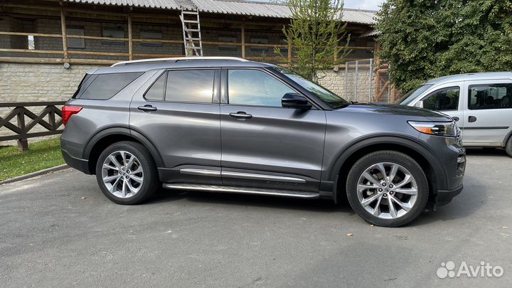 Ford Explorer 3.0 AT, 2020, 47 500 км