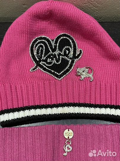 Шапка снуд для девочки