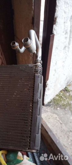 Радиатор кондиционера салона рено Логан 2