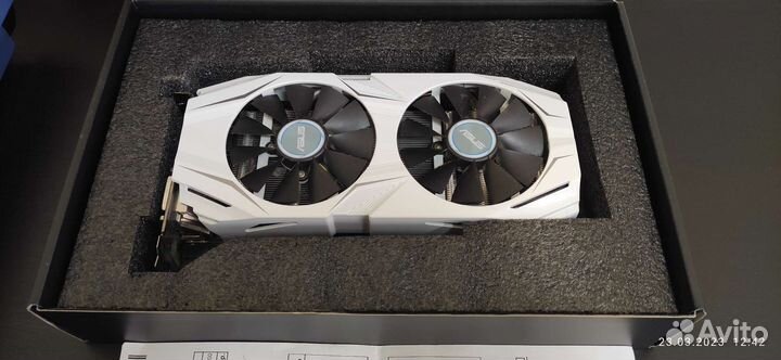 Видеокарта Asus Dual OC GTX 1060 на 6Gb