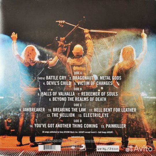 Винил Пластинка Judas Priest 