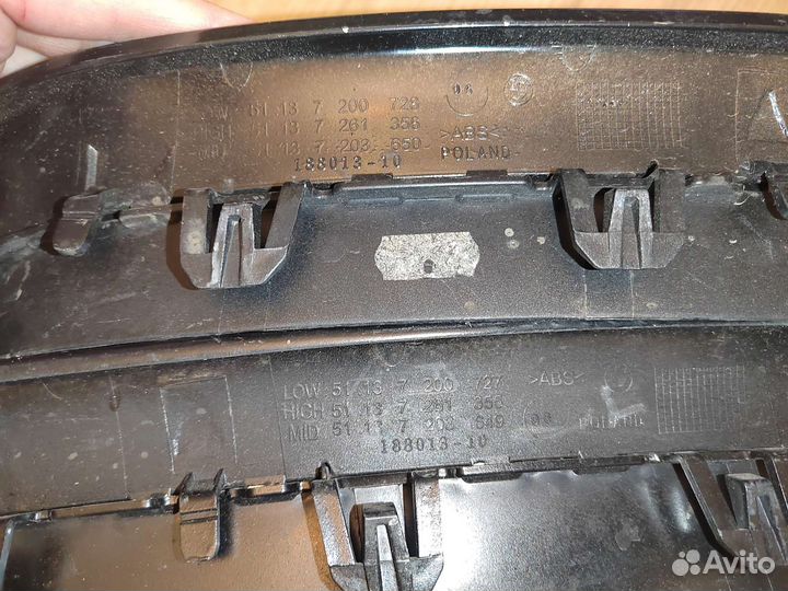 Решетка радиатора f10/f11