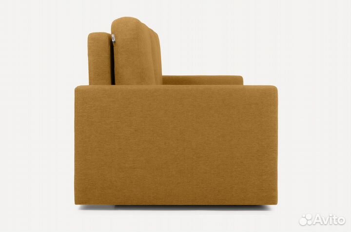 Диван Textile Yellow