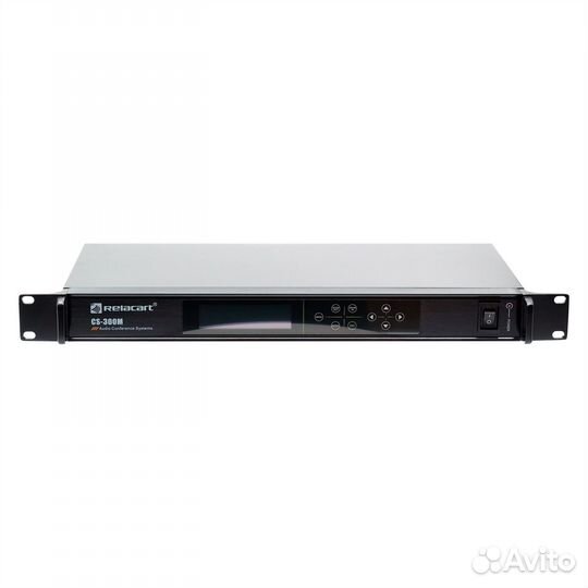 Центральный блок конференц-системы relacart CS-300