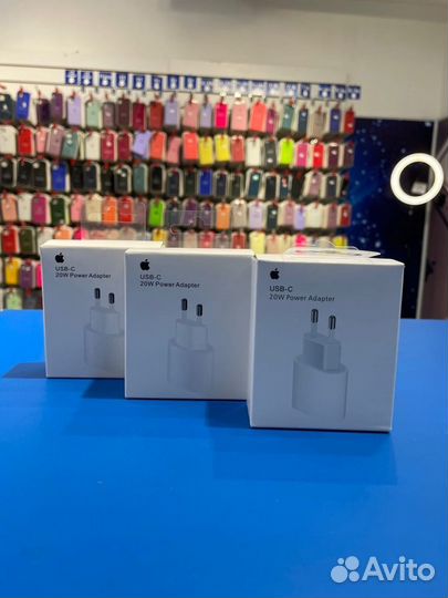 Зарядка apple iPhone 20w type-c