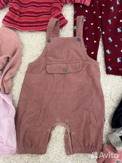 Одежда пакетом для девочки 86