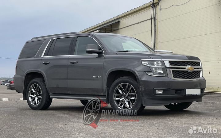 Диски на Cadillac Escalade Кадиллак Ескалейд R22