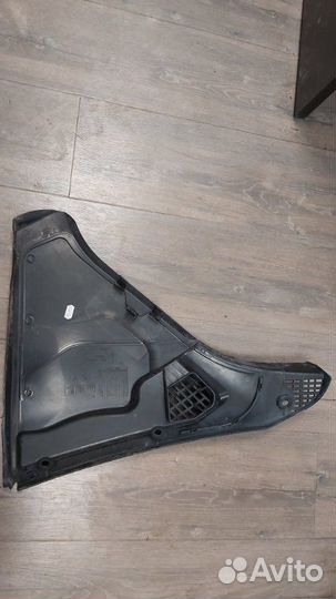 Жабо Bmw 528I F10 N20B20A 2013