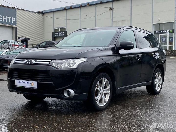 Mitsubishi Outlander 2.4 CVT, 2012, 176 590 км