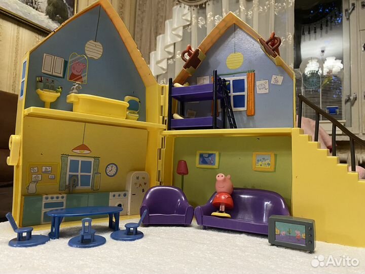 Игрушки свинка Пеппа