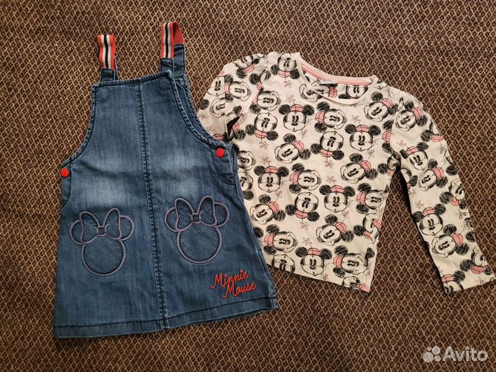 Свитер сарафаны с Минни Disney