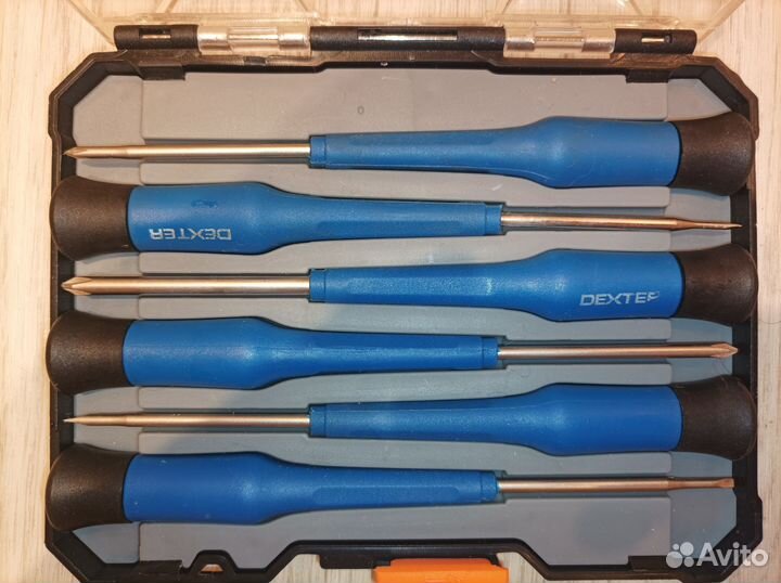 Набор мини кусачек и миниотверток