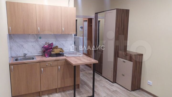 Квартира-студия, 20,2 м², 1/19 эт.