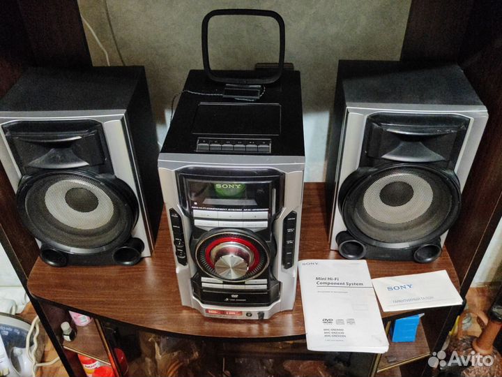Музыкальный центр sony