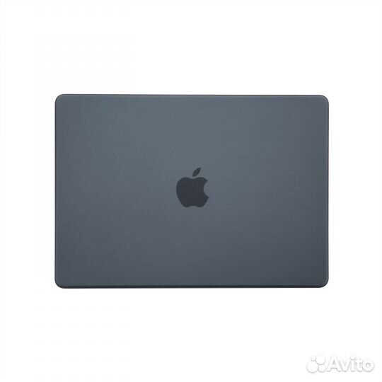 Чехол для MacBook Pro 15 2008-2011г матовый черный