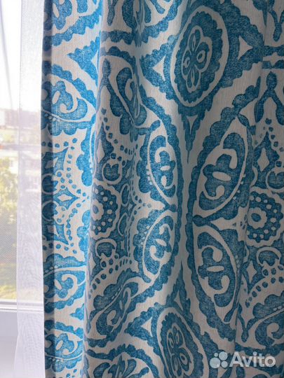 Шторы плотный хлопок