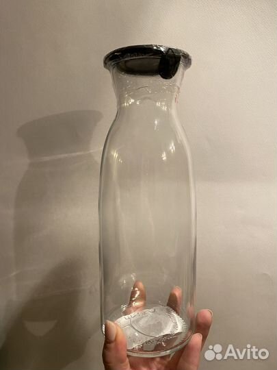 Графин икея 1 литр с крышкой новые