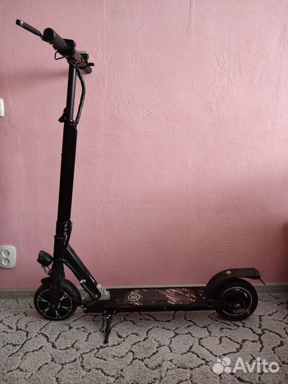 Самокат взрослый электрический бу