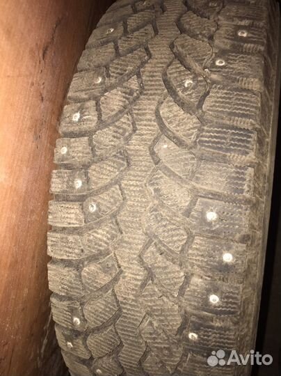 Комплект зимних колес Киа Спортейдж1 (205/70/15)