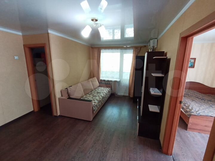 2-к. квартира, 45 м², 2/4 эт.