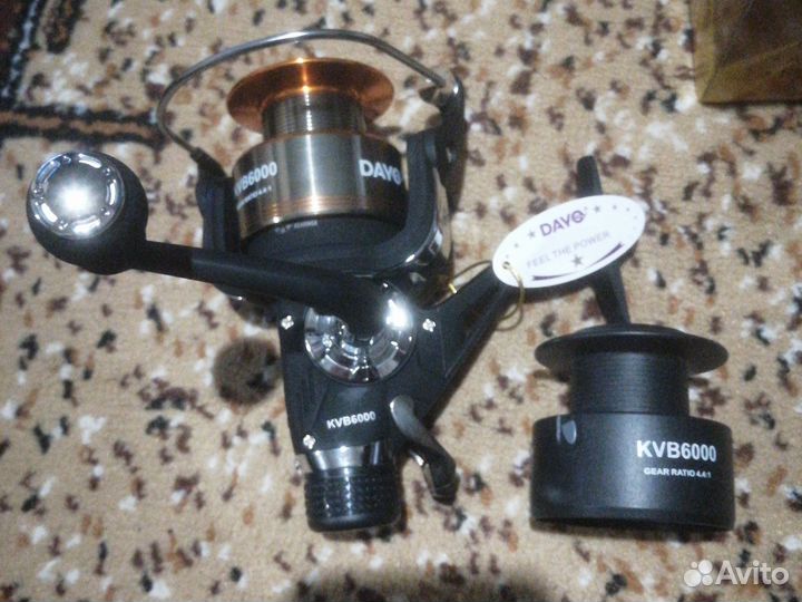 Катушки рыболовные