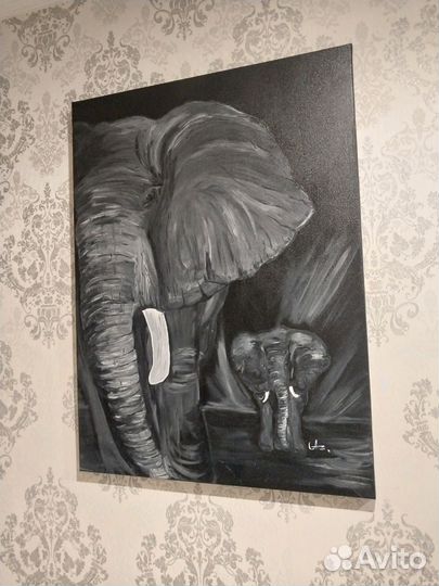 Картина маслом