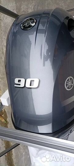 Yamaha f90cetl Новый лодочный мотор в наличии