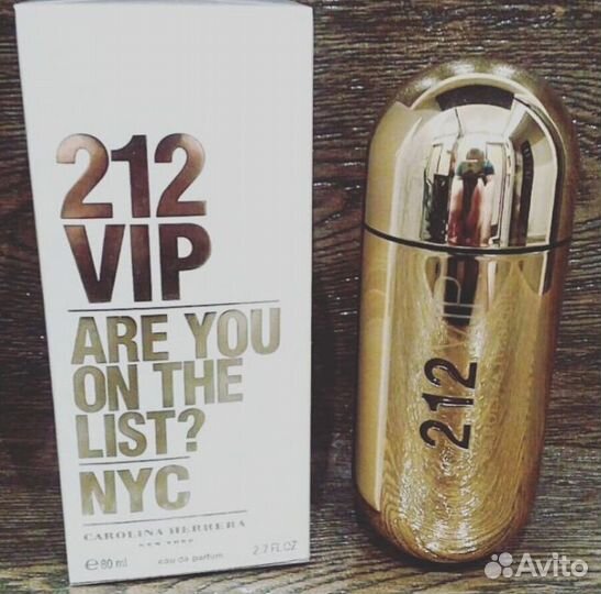 Carolina Herrera 212 VIP 80ml женские духи