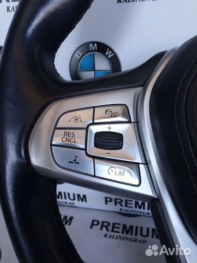 Руль BMW G11 G12 G30 Подогрев, асист