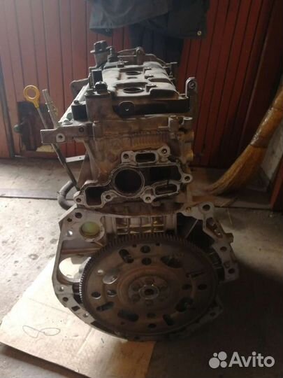 Двигатель мр 20DE Ниссан