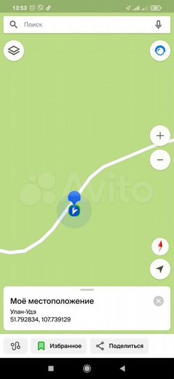 Участок 6 сот. (ИЖС)