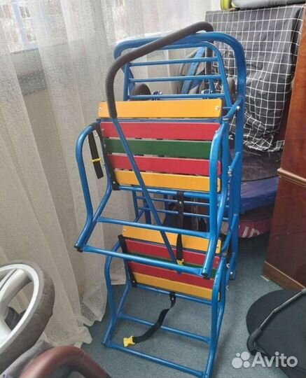 Санки для двойни или погодок