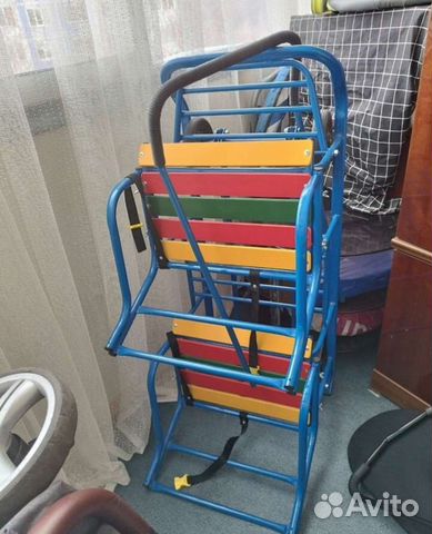 Санки для двойни или погодок