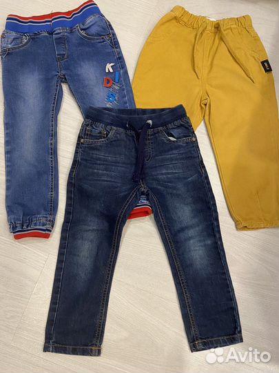 Одежда и обувь для мальчика 3-4 года