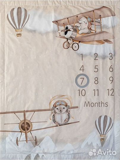 Детское фото-одеяло