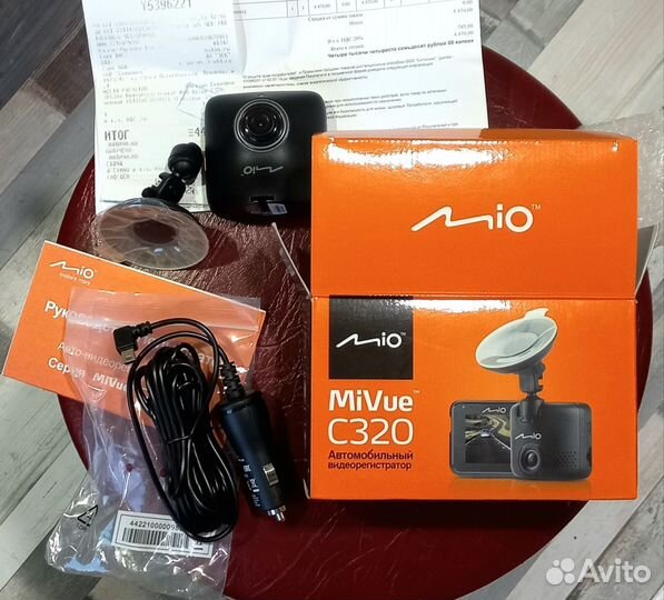 Новый видеорегистратор Mio mivue C320