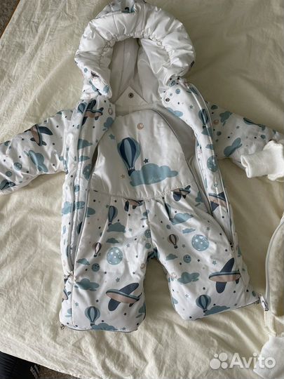 Комбеньзон десткий 56-62