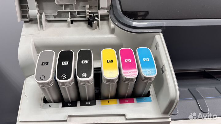 Широкоформатный принтер HP designjet t1100