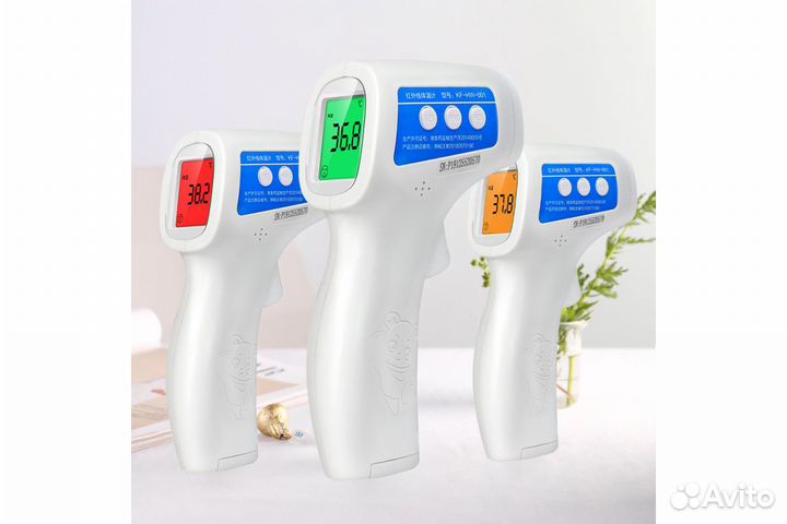 Новый бесконтактный термометр градусник Cofoe