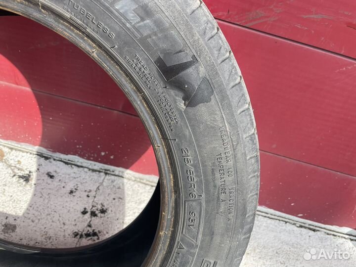 Michelin Energy Saver 215/55 R15