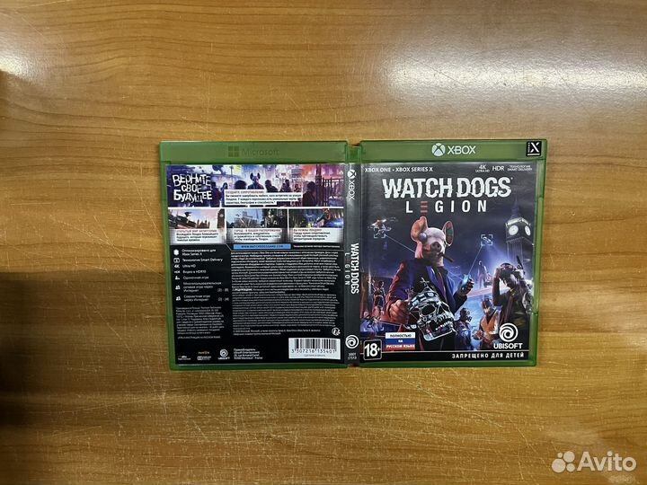 Xbox Watch Dogs Legion (на русском)