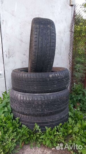 Continental ContiCrossContact UHP 225/55 R18