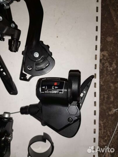 Манетки и переключатели