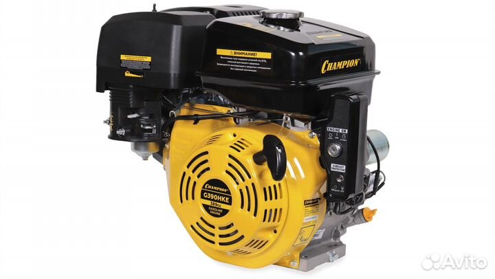 Двигатель с горизонтальным валом champion G390HKE